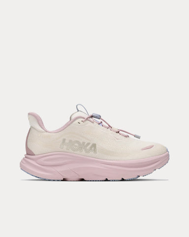 HOKA Clifton 11 GTX Alabaster / Pink Opal Running Shoes