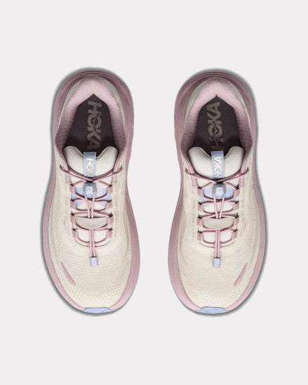 HOKA Clifton 11 GTX Alabaster / Pink Opal Running Shoes - 2