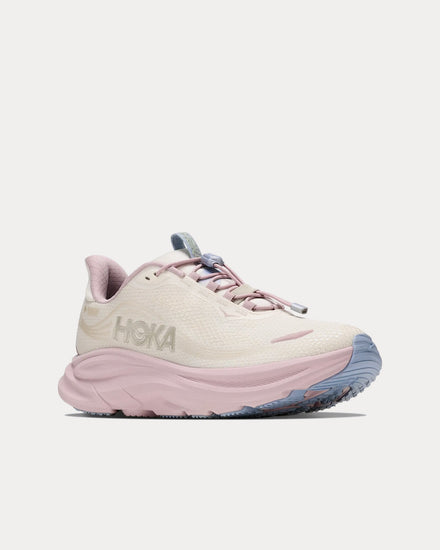 HOKA Clifton 11 GTX Alabaster / Pink Opal Running Shoes - 3