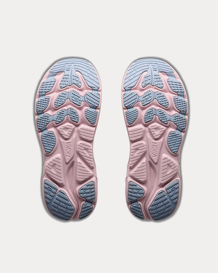 HOKA Clifton 11 GTX Alabaster / Pink Opal Running Shoes - 5