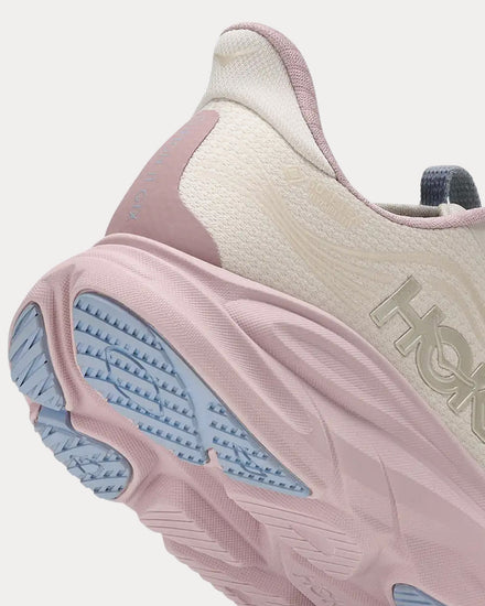 HOKA Clifton 11 GTX Alabaster / Pink Opal Running Shoes - 6