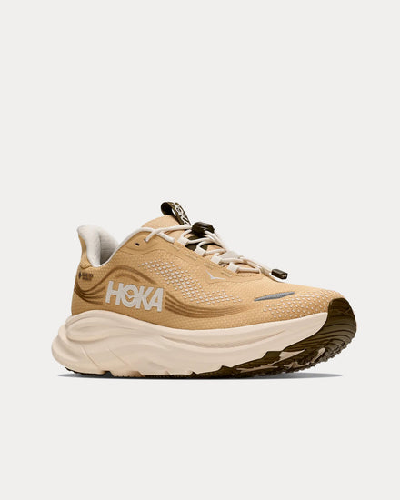 HOKA Clifton 11 GTX Honeycomb / Alabaster Running Shoes - 3