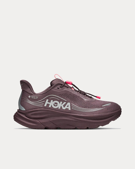 HOKA Clifton 11 GTX Smoky Quartz / Deep Mauve Running Shoes - 1