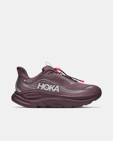 HOKA Clifton 11 GTX Smoky Quartz / Deep Mauve Running Shoes