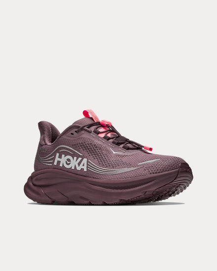 HOKA Clifton 11 GTX Smoky Quartz / Deep Mauve Running Shoes - 3
