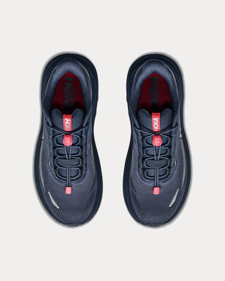 HOKA Clifton 11 GTX Varsity Navy / Burnt Red Running Shoes - 2