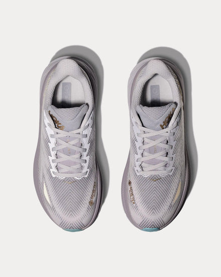 HOKA Clifton 9 GTX Foggy Grey / Ash Grey Running Shoes - 2