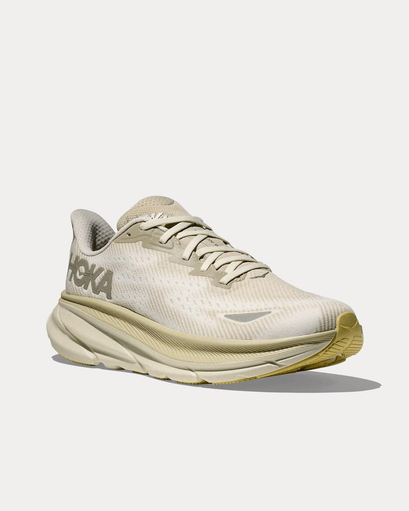 HOKA Clifton 9 GTX Oyster Mushroom / Truffle Salt Running Shoes - 3