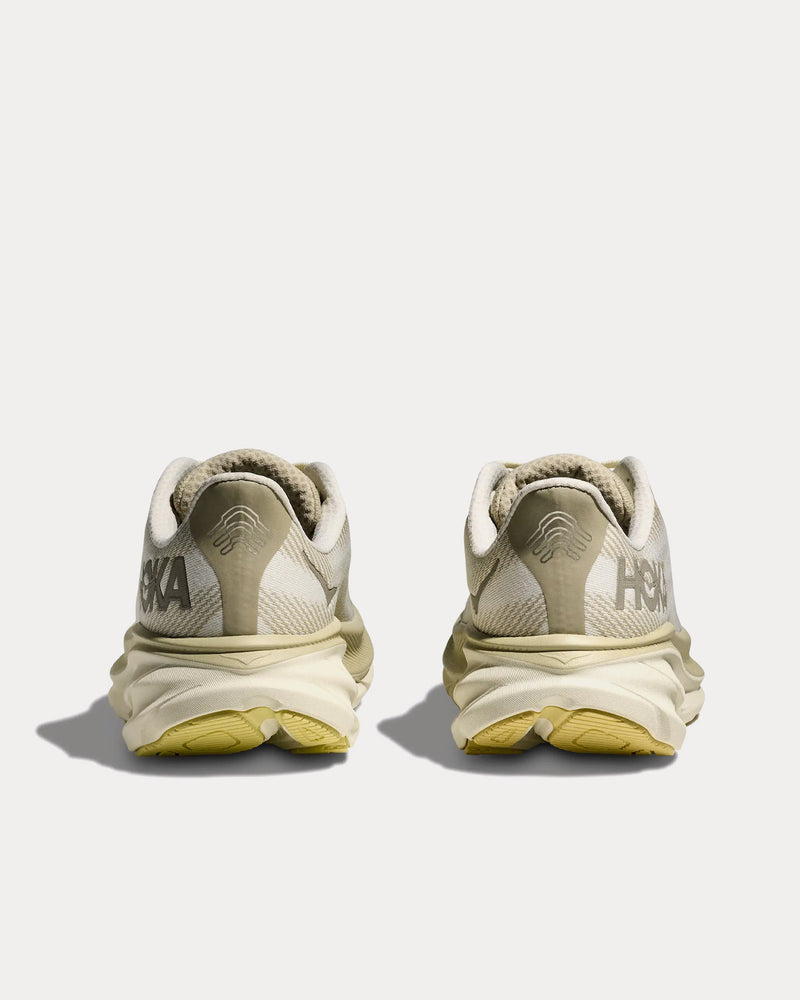 HOKA Clifton 9 GTX Oyster Mushroom / Truffle Salt Running Shoes - 4