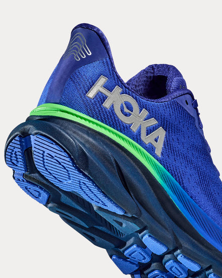 HOKA Clifton 9 GTX Dazzling Blue / Evening Sky Running Shoes - 3