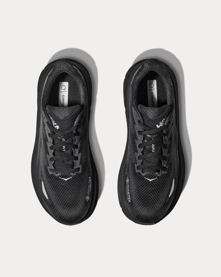 HOKA Clifton 9 GTX Black / Black Running Shoes - 2
