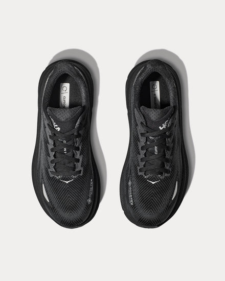 HOKA Clifton 9 GTX Black / Black Running Shoes - 2