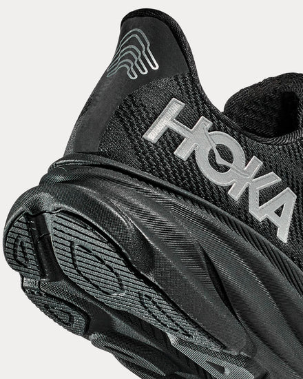 HOKA Clifton 9 GTX Black / Black Running Shoes - 3