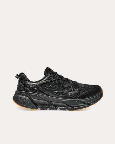 HOKA Clifton L Athletics Black / Black Running Shoes - 1