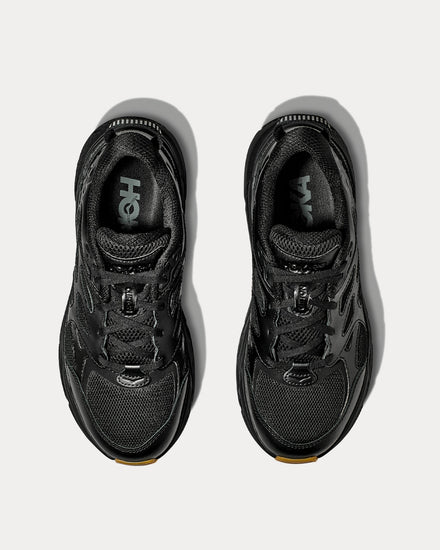 HOKA Clifton L Athletics Black / Black Running Shoes - 2