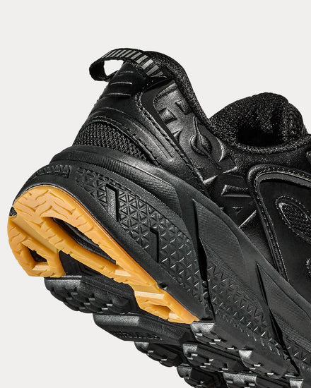 HOKA Clifton L Athletics Black / Black Running Shoes - 3