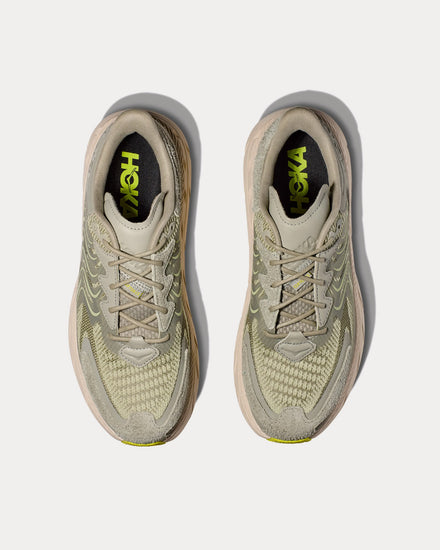 HOKA Clifton LS Barley / Oat Milk Running Shoes - 2