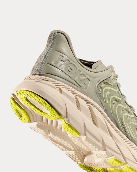 HOKA Clifton LS Barley / Oat Milk Running Shoes - 3