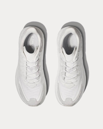 HOKA Clifton LS White / Nimbus Cloud Running Shoes - 2