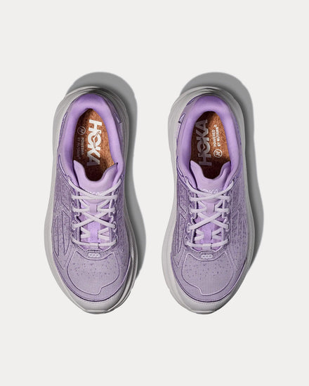 HOKA Clifton One9 Aerino Aster Flower / Cosmic Grey Low Top Sneakers - 2