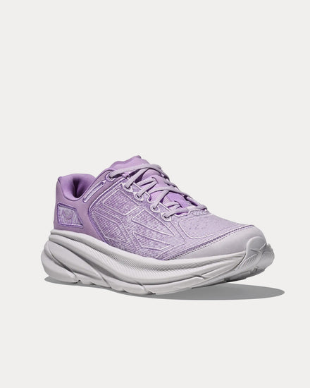 HOKA Clifton One9 Aerino Aster Flower / Cosmic Grey Low Top Sneakers - 3