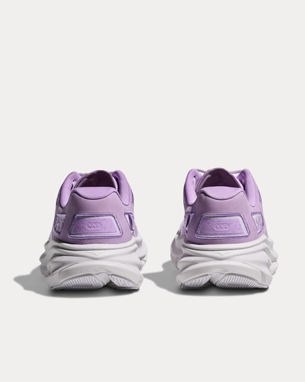 HOKA Clifton One9 Aerino Aster Flower / Cosmic Grey Low Top Sneakers - 4