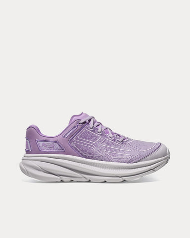 HOKA Clifton One9 Aerino Aster Flower / Cosmic Grey Low Top Sneakers