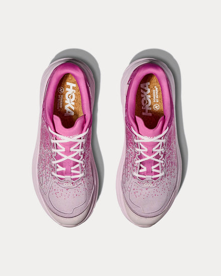 HOKA Unisex Clifton One9 Aerino Crabapple / Lilac Cream Low Top