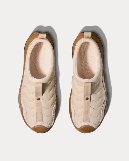HOKA Elite Terrain System Ora Primo Oatmeal / Bark Slip On Sneakers - 2