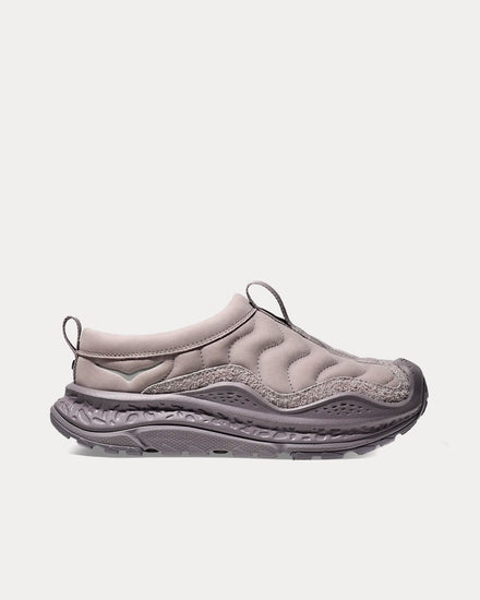 HOKA Elite Terrain System Ora Primo Moonstone / Astral Slip On Sneakers - 1