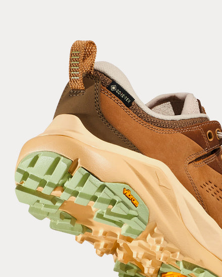 HOKA Elite Terrain System Kaha Low GORE-TEX Wheat / Mushroom Running Shoes - 3
