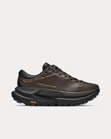 HOKA Elite Terrain System Mafate X Cast Iron / Black Low Top Sneakers