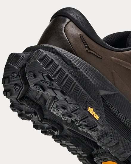 HOKA Elite Terrain System Mafate X Cast Iron / Black Low Top Sneakers - 6