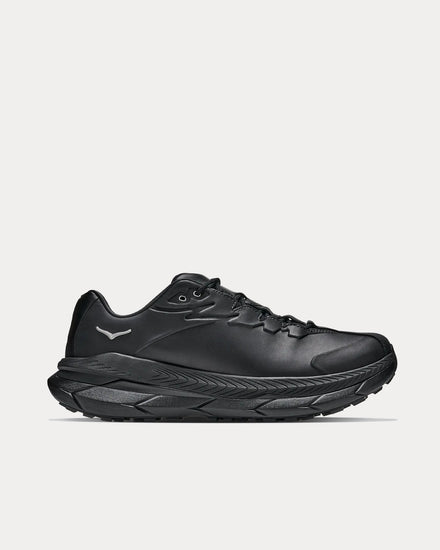 HOKA Elite Terrain System Tecton X 2 Black / Black Low Top Sneakers - 1
