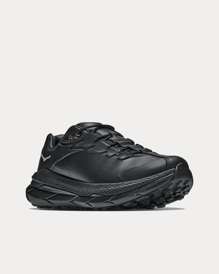 HOKA Elite Terrain System Tecton X 2 Black / Black Low Top Sneakers - 3