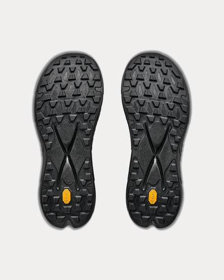 HOKA Elite Terrain System Tecton X 2 Black / Black Low Top Sneakers - 5