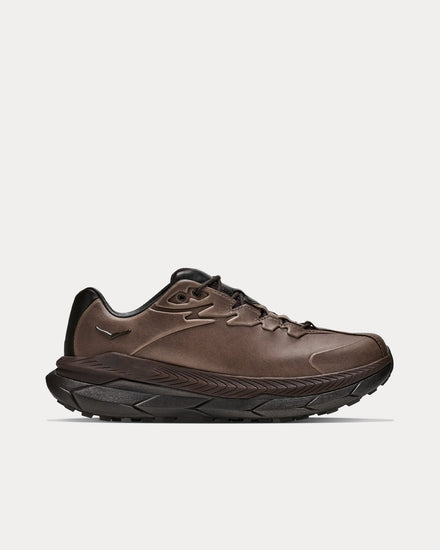 HOKA Elite Terrain System Tecton X 2 Owl Grey / Cast Iron Low Top Sneakers - 1