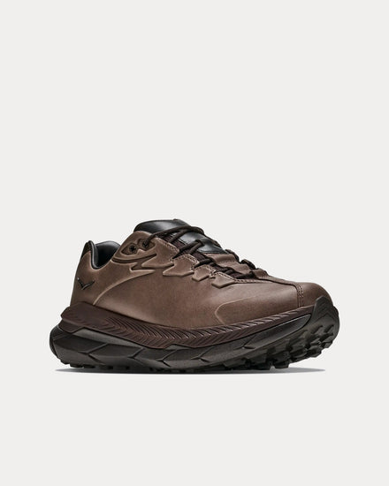 HOKA Elite Terrain System Tecton X 2 Owl Grey / Cast Iron Low Top Sneakers - 3