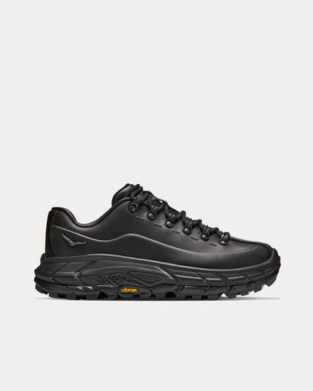 HOKA Elite Terrain System Tor Summit Black / Black Low Top Sneakers - 1