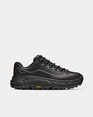 HOKA Elite Terrain System Tor Summit Black / Black Low Top Sneakers