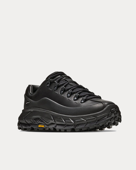 HOKA Elite Terrain System Tor Summit Black / Black Low Top Sneakers - 3