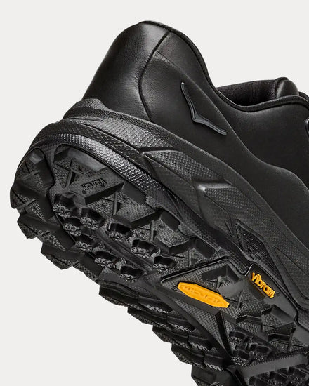 HOKA Elite Terrain System Tor Summit Black / Black Low Top Sneakers - 5