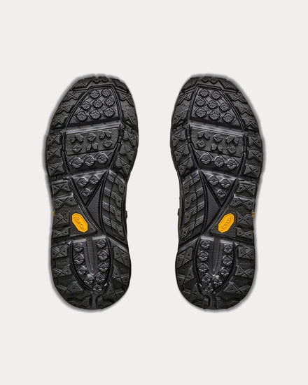 HOKA Elite Terrain System Tor Summit Black / Black Low Top Sneakers - 6