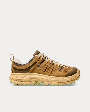 HOKA Elite Terrain System Tor Ultra Lo Wheat / Mushroom Running Shoes