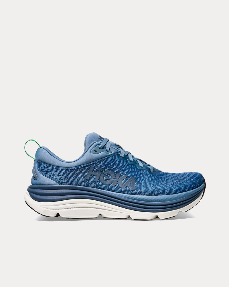 Hoka Gaviota 5 Downpour / Thunder Cloud Running Shoes - 1