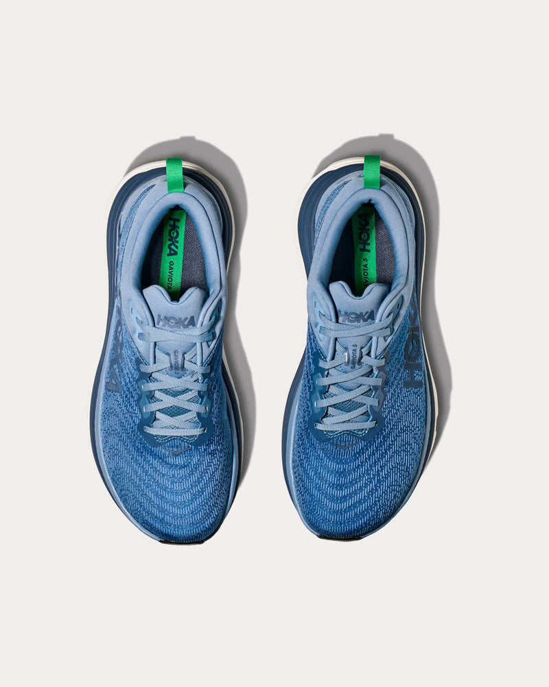 Hoka Gaviota 5 Downpour / Thunder Cloud Running Shoes - 2