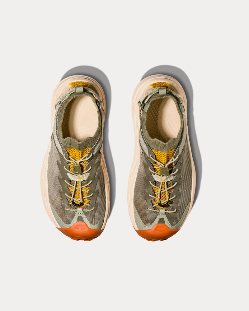 HOKA Hopara 2 Aerino Sea Moss / Vanilla Slip On Sneakers - 2