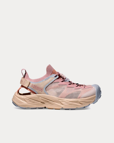 Hoka Hopara 2 Aerino Quartz Sand / Au Lait Slip On Sneakers