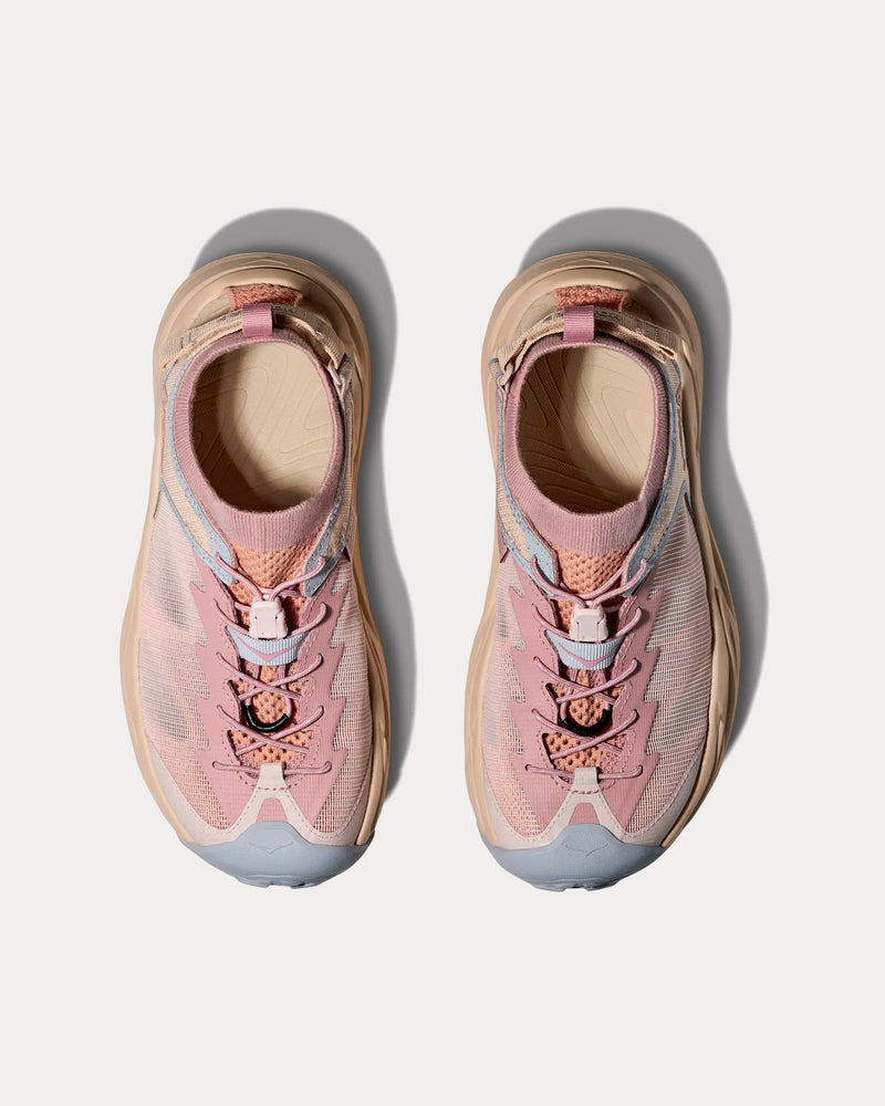 Hoka Hopara 2 Aerino Quartz Sand / Au Lait Slip On Sneakers - 2