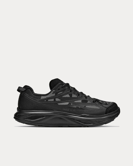 HOKA Huaka Pro Black / Black Low Top Sneakers - 1